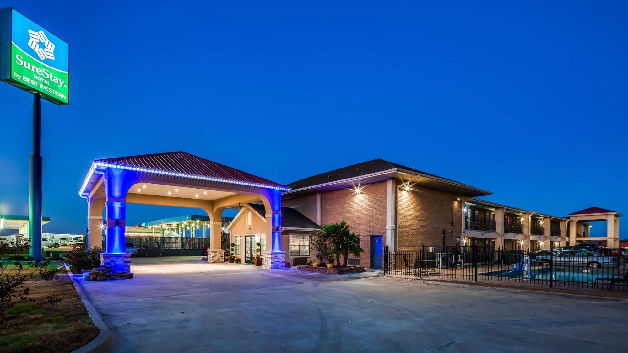 Surestay Hotel By Best Western Terrell Exterior photo